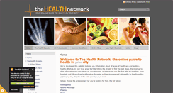 Desktop Screenshot of health-network.co.uk