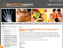 Tablet Screenshot of health-network.co.uk